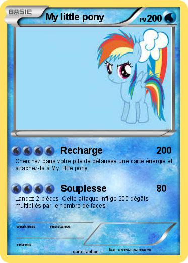 Pokemon My little pony
