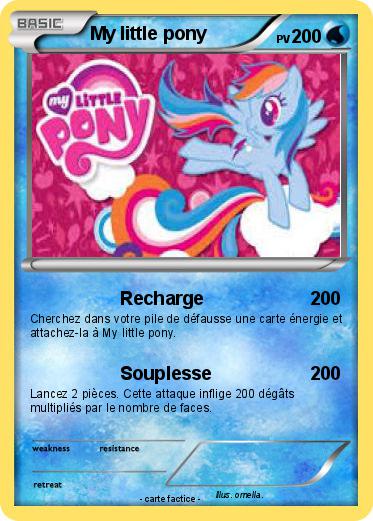 Pokemon My little pony