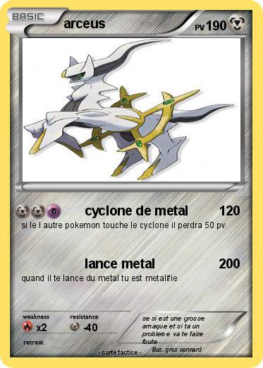 Pokemon arceus