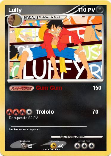Pokemon Luffy