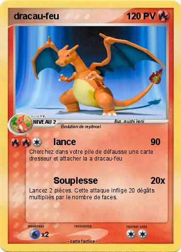 Pokemon dracau-feu