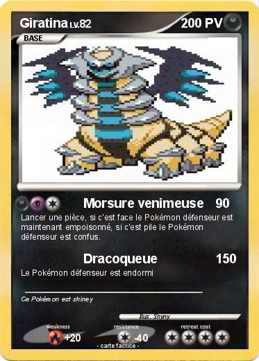 Pokemon Giratina