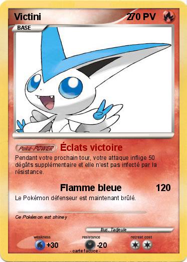 Pokemon Victini                                 2