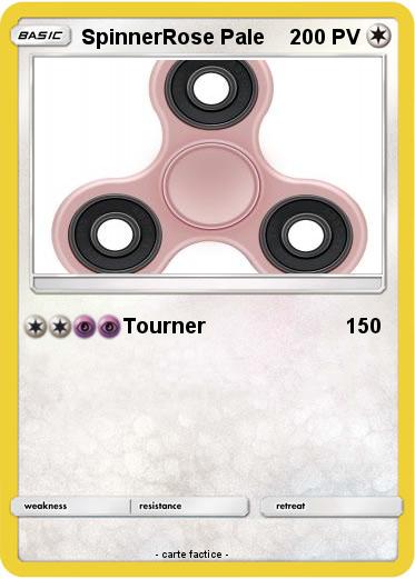 Pokemon SpinnerRose Pale