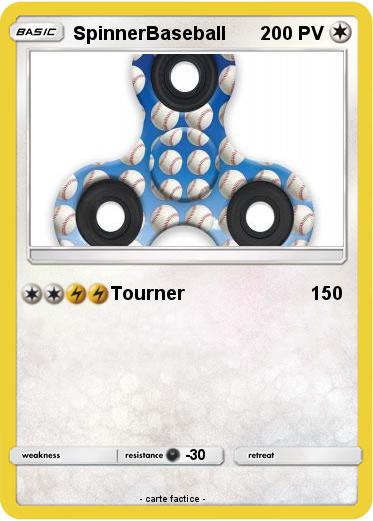 Pokemon SpinnerBaseball