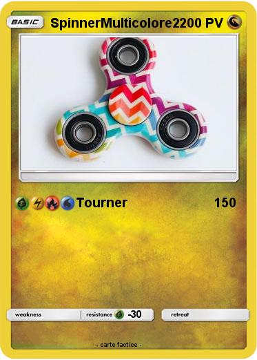 Pokemon SpinnerMulticolore2