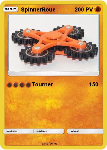 Pokemon SpinnerRoue