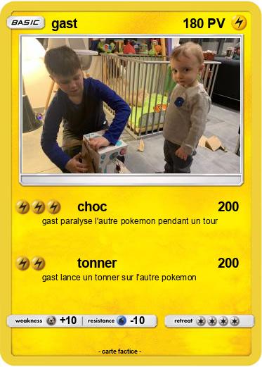 Pokemon gast
