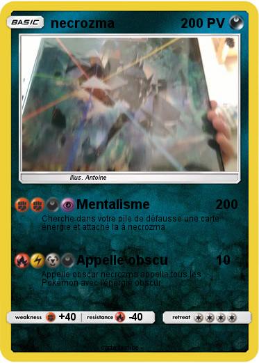 Pokemon necrozma