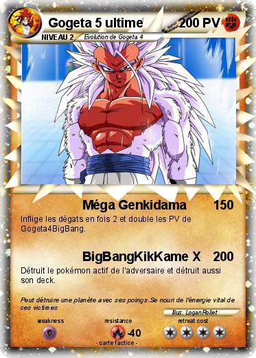 Pokemon Gogeta 5 ultime
