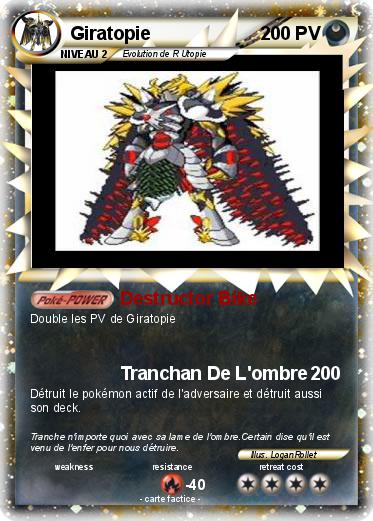 Pokemon Giratopie