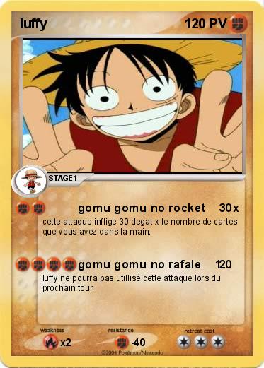 Pokemon luffy