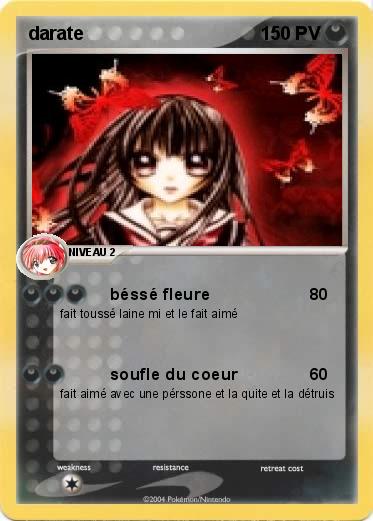 Pokemon darate