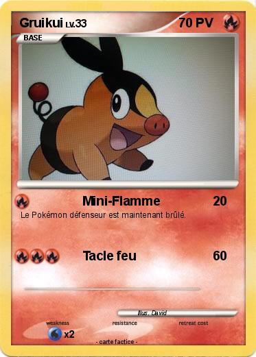 Pokemon Gruikui