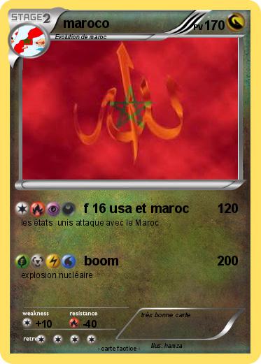 Pokemon maroco