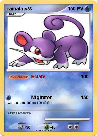 Pokemon ramata