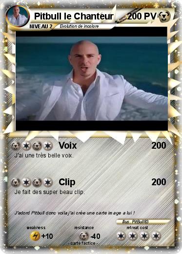 Pokemon Pitbull le Chanteur