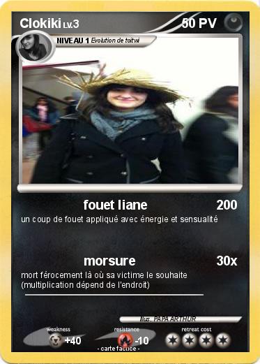 Pokemon Clokiki