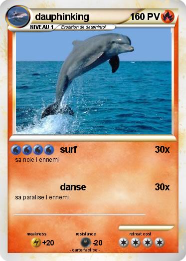 Pokemon dauphinking