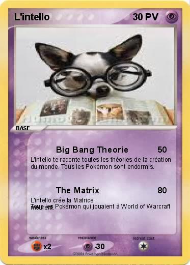 Pokemon L'intello
