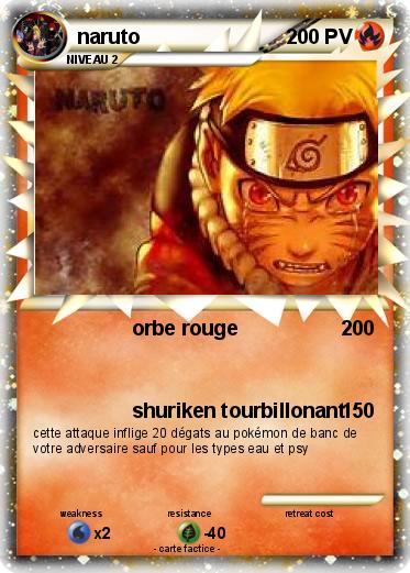 Pokemon naruto