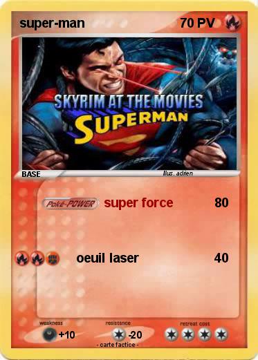 Pokemon super-man