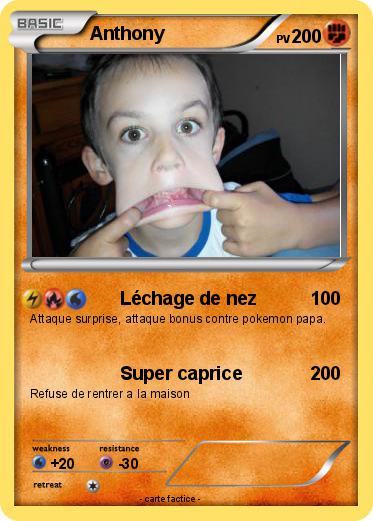 Pokemon Anthony