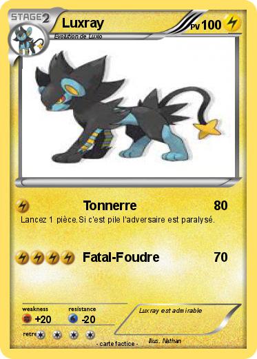 Pokemon Luxray