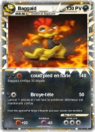 Pokemon Baggaïd
