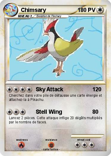 Pokemon Chimsary