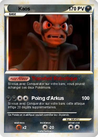 Pokemon Kaos