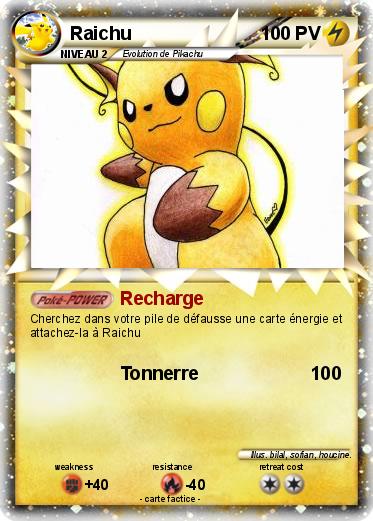 Pokemon Raichu