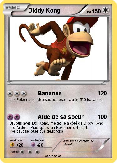 Pokemon Diddy Kong