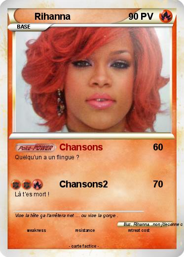 Pokemon Rihanna