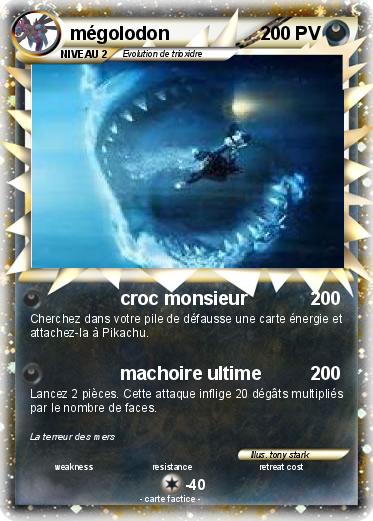Pokemon mégolodon