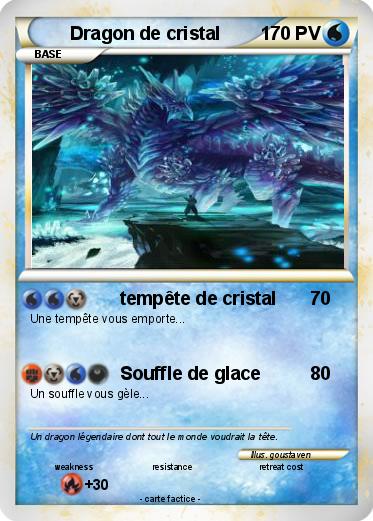 Pokemon Dragon de cristal