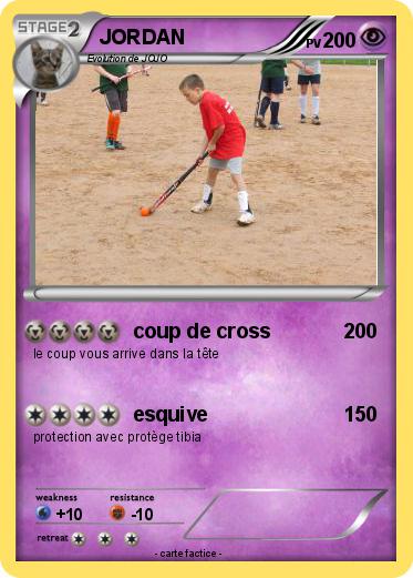 Pokemon JORDAN