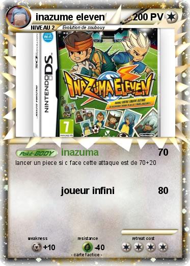 Pokemon inazume eleven