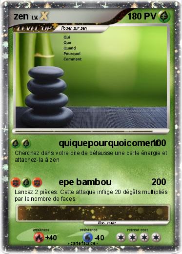 Pokemon zen