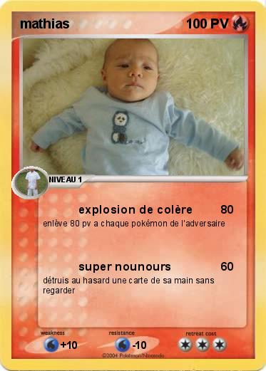Pokemon mathias