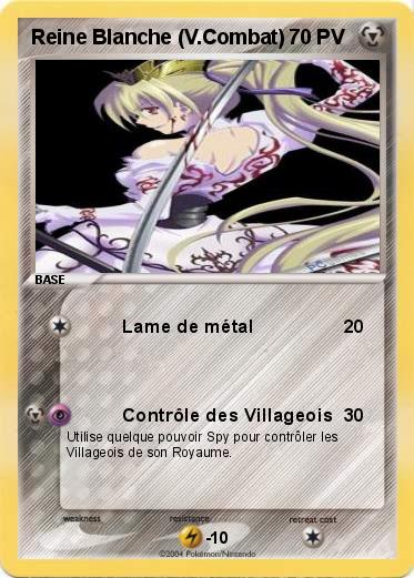 Pokemon Reine Blanche (V.Combat)