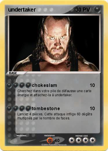 Pokemon undertaker