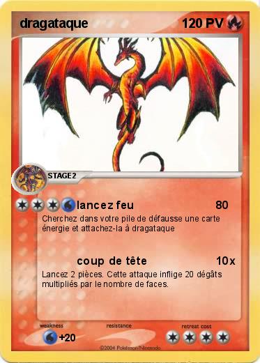 Pokemon dragataque