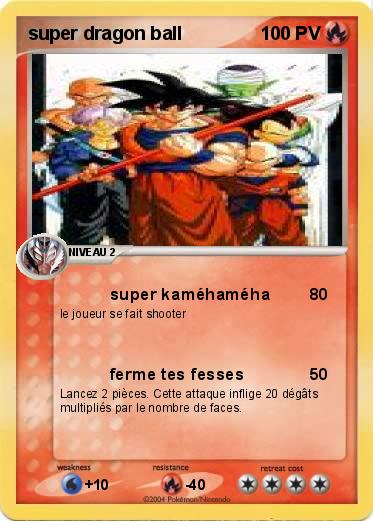 Pokemon super dragon ball
