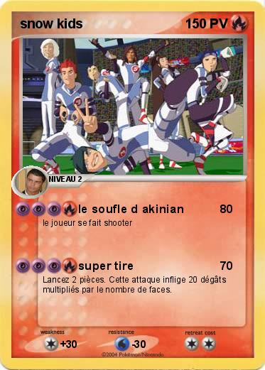 Pokemon snow kids