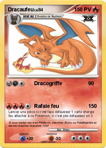 Pokemon Dracaufeu