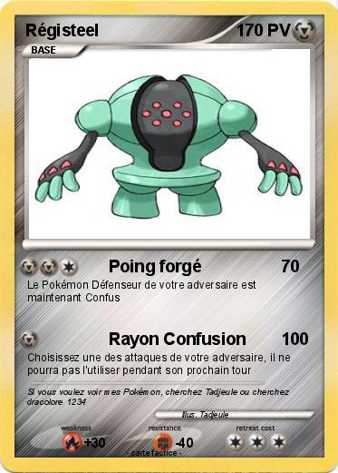 Pokemon Régisteel