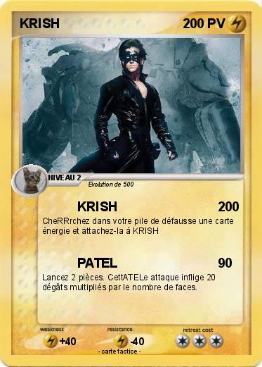 Pokemon KRISH