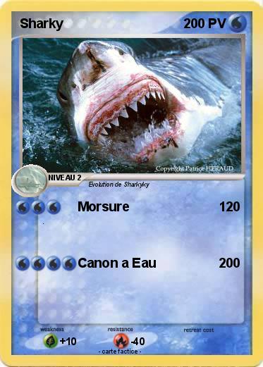 Pokemon Sharky