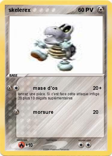 Pokemon skelerex